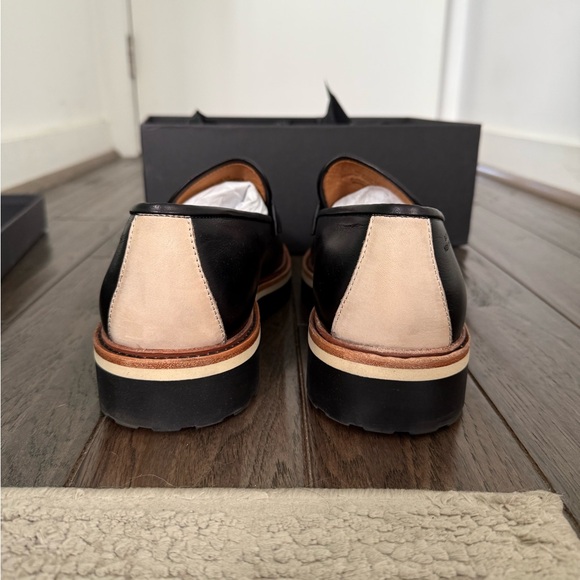 Saturdays New York City Black Leather Loafers main image 10